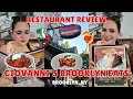 RESTAURANT REVIEW Giovanni s Brooklyn Eats Park Slope Brooklyn