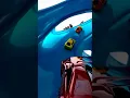 Hot Wheels on Empty Waterslide