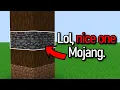 Spruce Trees BREAK BEDROCK now Nice