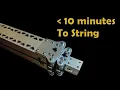 Stringing BOX TUBING - First Tech Challenge