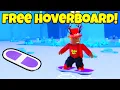 HOW TO GET FREE HOVERBOARD IN PET SIMULATOR X