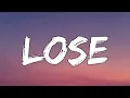 Download Lagu NIKI - Lose (Lyrics)