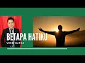 BETAPA HATIKU versi BATAK - RENDY APRILLIO | cover by Pando Situmorang