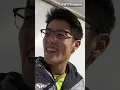 Download Lagu Rainy weather didn't stop fans from meeting Benedikt Duda \u0026 Dang Qiu at #WTTFranfurt 🤩☔️
