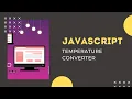 Temperature Converter Using Javascript and Bootstrap