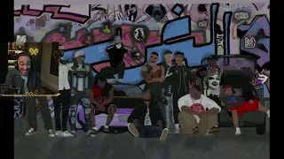 ردة فعل دربحه على مزمار الغرب 