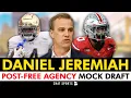 Daniel Jeremiah Mock Draft 3 0 Post NFL Free Agency - Jeremiah Love Sonny Styles Go In The TOP 5