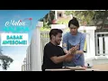 Download Lagu Sweetnya Azrel Ismail \u0026 Wanna Ali!!! | Halim Halima | Babak Awesome