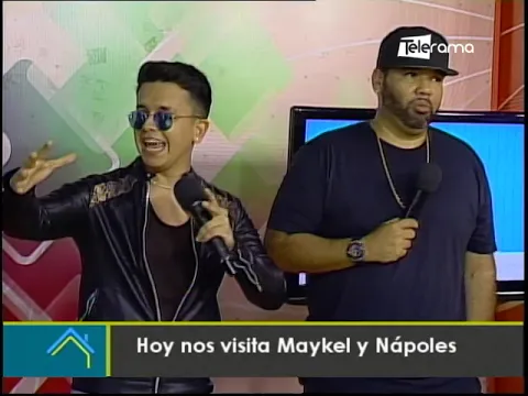 Hoy nos visita Maykel y Nápoles