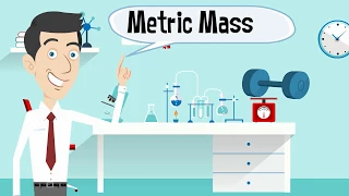 What is the metric unit for measuring mass