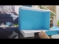 How to make an Ocean Diorama Instructional Materials