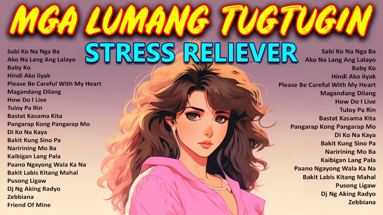Mga Lumang Kanta Stress Reliever OPM  Tagalog Love Songs 80's 90's OPM Chill Songs 💗