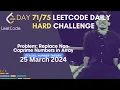 Day Problem Name Replace Non-Coprime Numbers in Array Leetcode