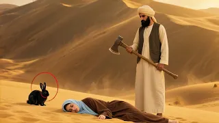 قصة الحطاب الذي وجد فتاة وحدها في الغابة مغمى عليها حتى أنقذها رجل غني وقلب حياتها 