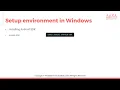 2 Setup the NativeScript CLI on Windows