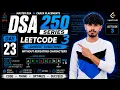 LeetCode 3 Longest Substring Without Repeating Characters Day 23 Java DSA