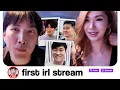 i touched grass with Leena the boys LCS Stories and team hangout