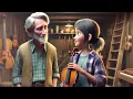 Lagu Strings of Harmony: Reviving a Town with Music | Mia's Violin Journey