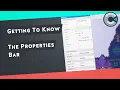 Getting to know Construct 3 The Properties Bar