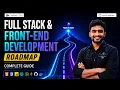 Full Stack Front-End Development Roadmap Complete Guide