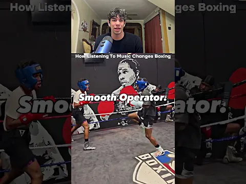 How Listening To Music Changes Boxing