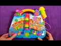 2003 Barney and friends singin' alphabet songbook toy by mattel