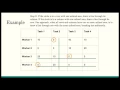 Solving the Assignment Problem with Munkres Algorithm