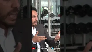 التدليك الرياضي مع الدكتور ابراهيم احمد الشرفي 