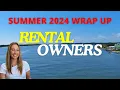 Central Reservations Ocean City MD Rental Property Owners Summer 2024 Wrap Up Thank YOU