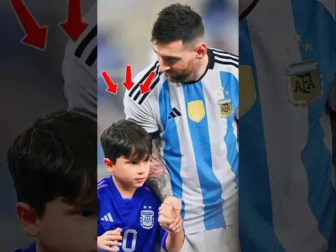 Why Messi’s Son LOVES Making Him Angry #shorts #messi
