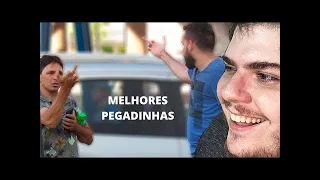 CASIMIRO REAGINDO PEGADINHAS DO TÁ GRAVANDO #02