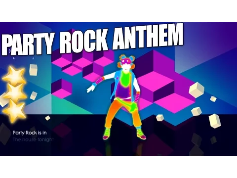 Download MP3 🌟Party Rock Anthem - LMFAO ft Lauren Bennett And GoonRock - just dance 3 | So Cool !🌟