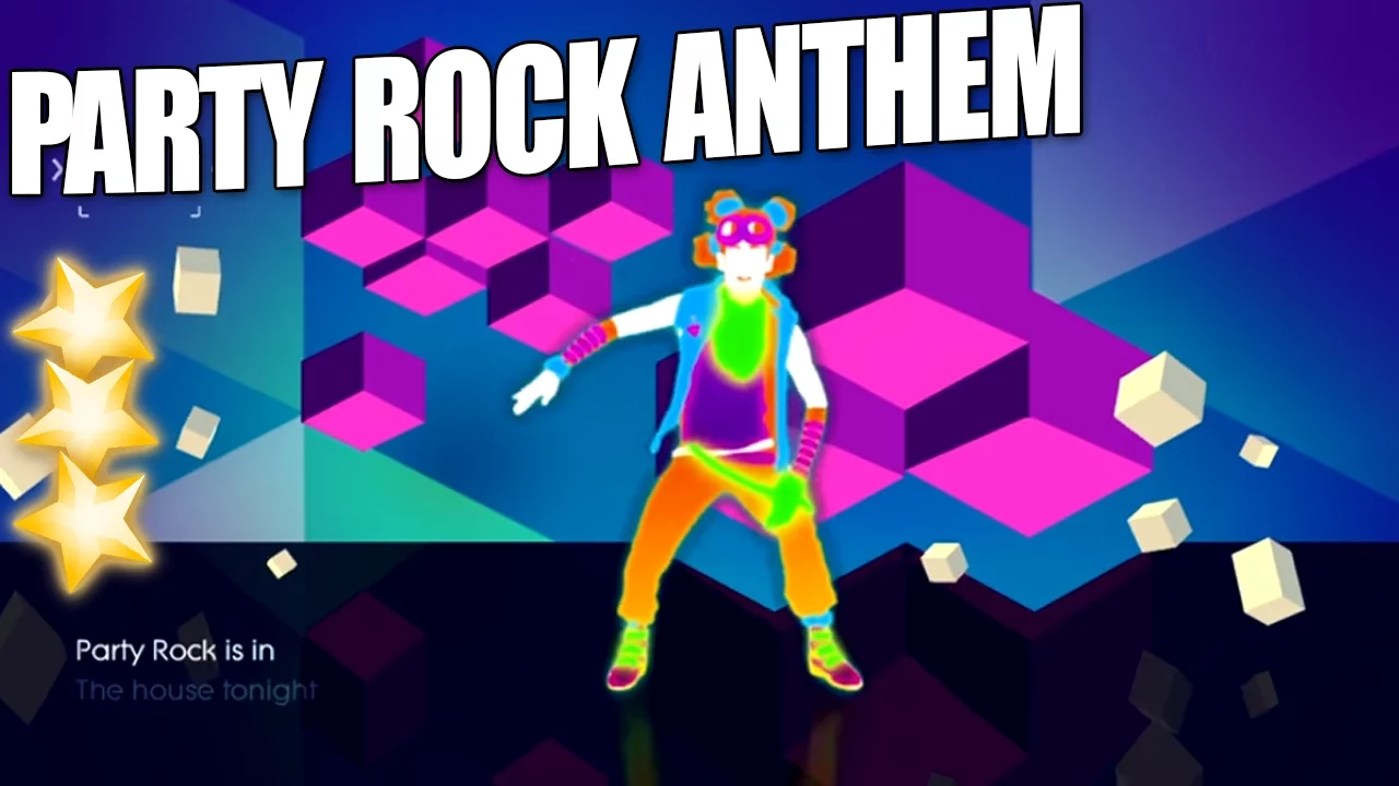 🌟Party Rock Anthem - LMFAO ft Lauren Bennett And GoonRock - just dance 3 | So Cool !🌟 🌟Party Rock Anthem - LMFAO ft Lauren Bennett And GoonRock - just dance 3 | So Cool !🌟