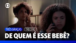 Lena liga para Joélly | Três Graças | TV Globo