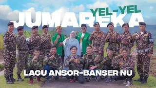 lagu ansor banser nu beraksi yel yel jumareka jumbareka jumemareka spesial harlah nu ke 96