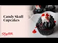Candy Skull Cupcakes with krismariebakes ShopRite Grocery Stores
