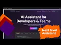 Next level of autocompletion and code assistant using Tabnine AI NLP