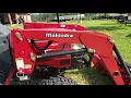 pre-Owned Mahindra 3016 4wd Tractor with Loader