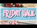 26 Friday HAUL Hobby Lobby clearance Christmas Happy Mail and then some