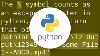 Python Popen Cannot Find the File Specified