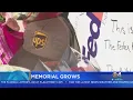 Memorial Growing For UPS Driver Killed In Miramar Shootout