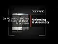 Lagu Gyro Air Series G-800Pro Unboxing \u0026 Assembly