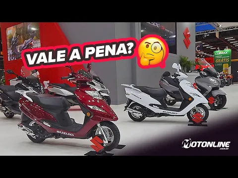 Download MP3 BURGMAN 125, tudo sobre a scooter Suzuki; preço, ficha técnica, usada, compra