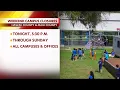 Hawaii public school campuses close ahead of Tropical Storm Lala