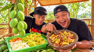 CARI BUAH & RUJAKAN DI RUMAH POHON !!! 🥭🌶️ BIKIN NGILER 🤤