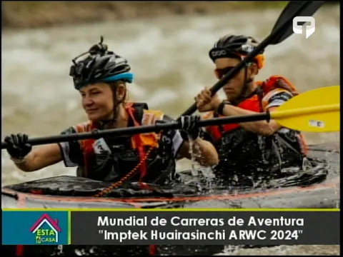 Mundial de carreras de aventura Imptek Huairasinchi ARWC 2024