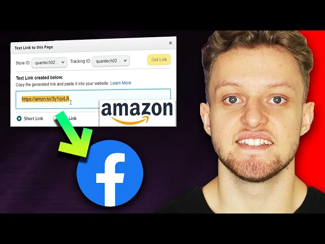 Thumbnail for Cómo agregar enlaces de afiliado de Amazon a una página de Facebook