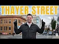 Explore Thayer Street In Providence Rhode Island - Best Shops Restaurants Nightlife