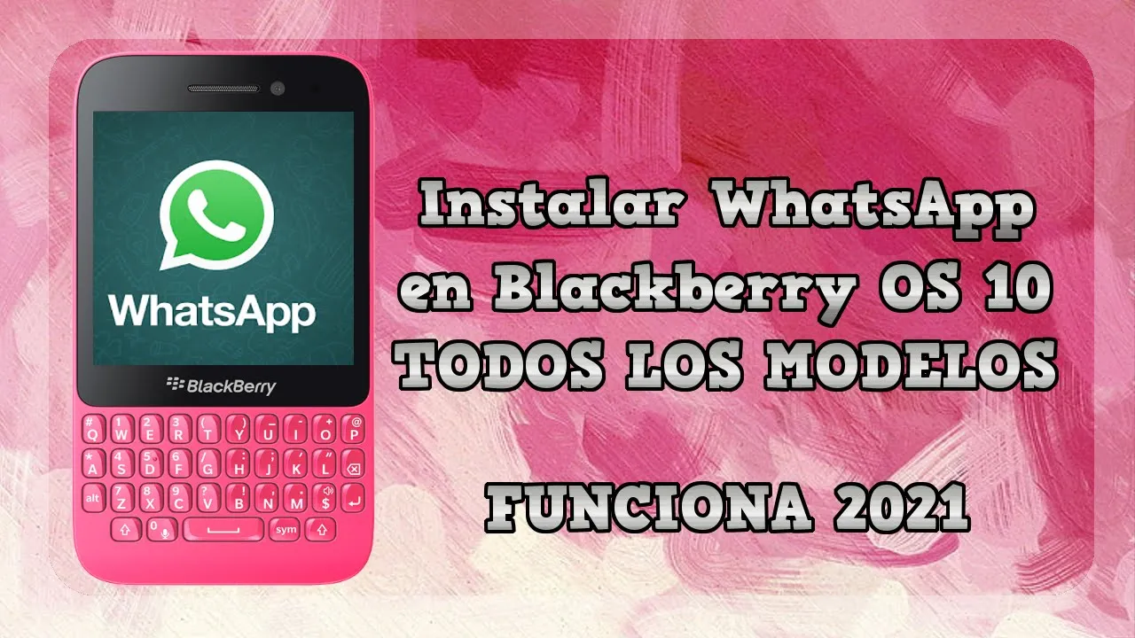 100% WORK - CARA INSTALL PLAYSTORE DAN WHATSAPP DI BLACKBERRY OS 10.