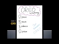 OREO Writing